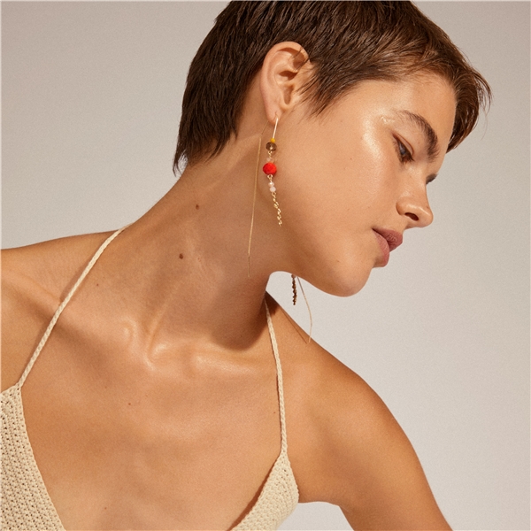 26232-2873 KAIA Chain Earrings (Billede 3 af 3)