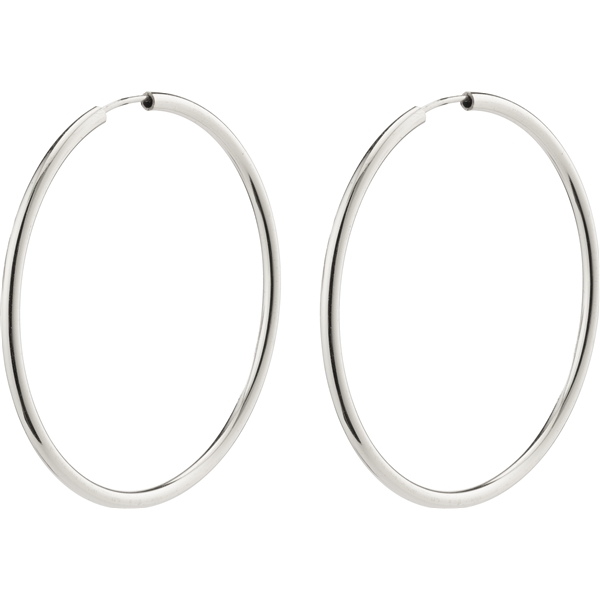 28232-6013 APRIL Medium Size Hoop Earrings (Billede 1 af 3)