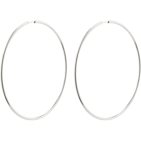 28232-6033 APRIL Maxi Hoop Earrings (Billede 1 af 2)