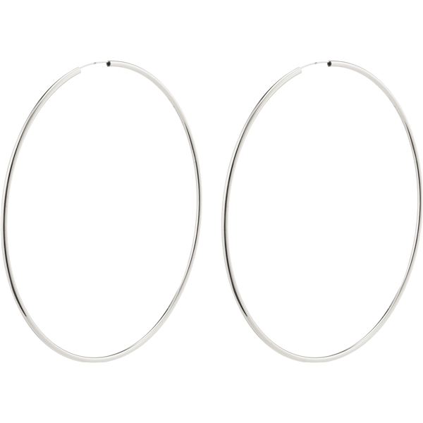 28232-6043 APRIL Mega Hoop Earrings (Billede 1 af 3)