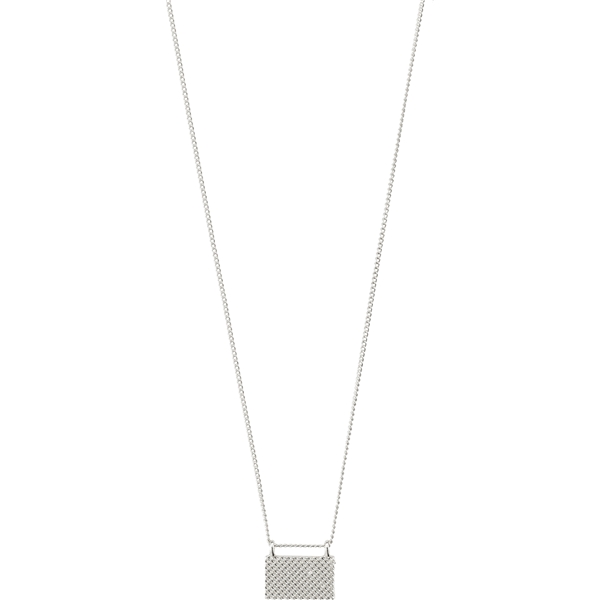 10233-6001 PULSE Pendant Silver Necklace (Billede 1 af 6)