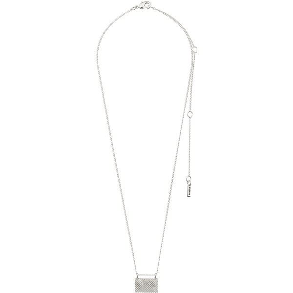10233-6001 PULSE Pendant Silver Necklace (Billede 2 af 6)
