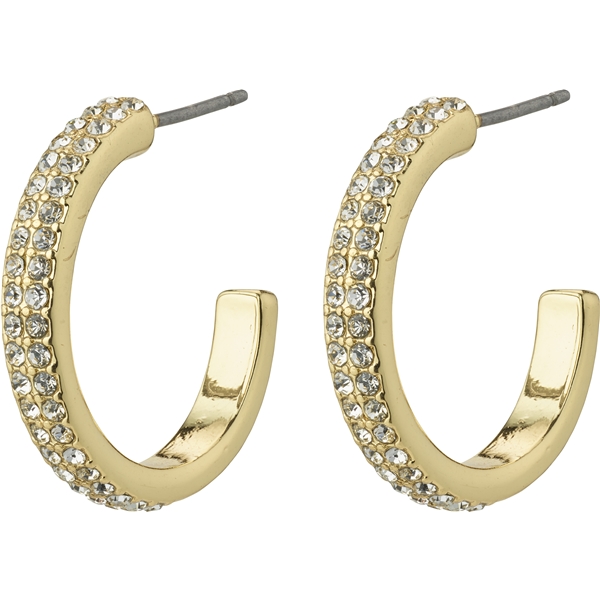 11233-2003 HEAT Crystal Hoop Earrings (Billede 1 af 5)