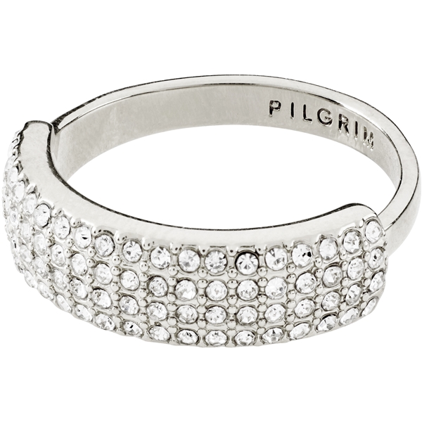 11233-6004 HEAT Crystal Silver Ring (Billede 1 af 5)