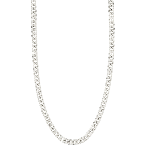 11233-6011 HEAT Chain Silver Necklace (Billede 1 af 10)