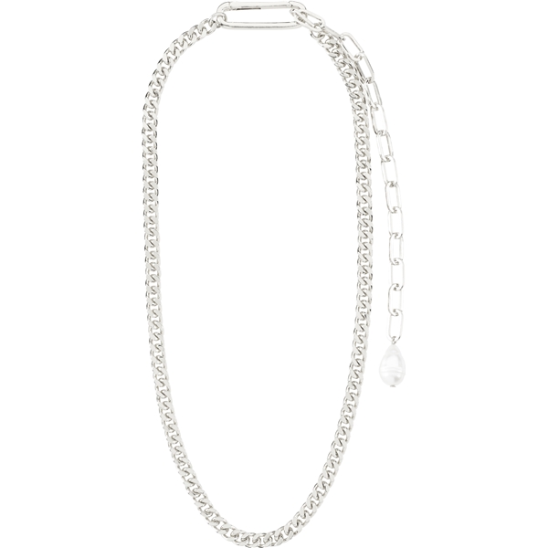 11233-6011 HEAT Chain Silver Necklace (Billede 2 af 10)