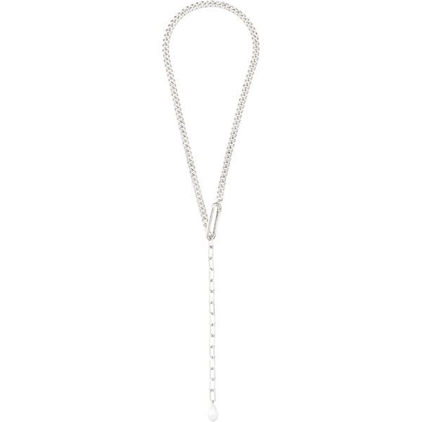 11233-6011 HEAT Chain Silver Necklace (Billede 3 af 10)