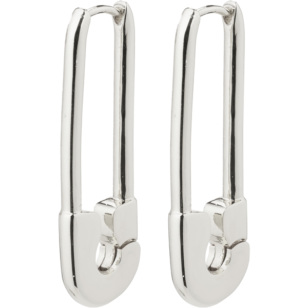 12233-6003 PACE Safety Pin Earrings (Billede 1 af 5)