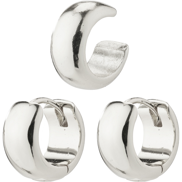 12233-6013 PACE Hoop And Cuff Earrings (Billede 1 af 6)