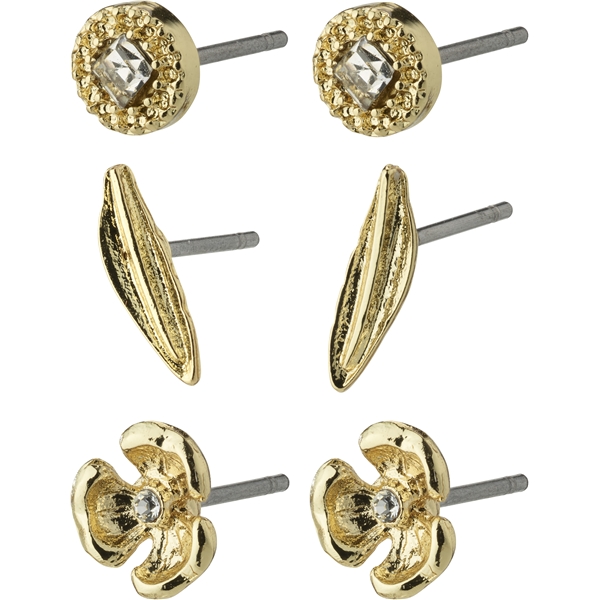 14233-2003 ECHO Earrings 3-In-1 Set (Billede 1 af 3)