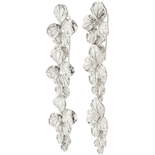 1 set - 14233-6033 ECHO Silver Earrings