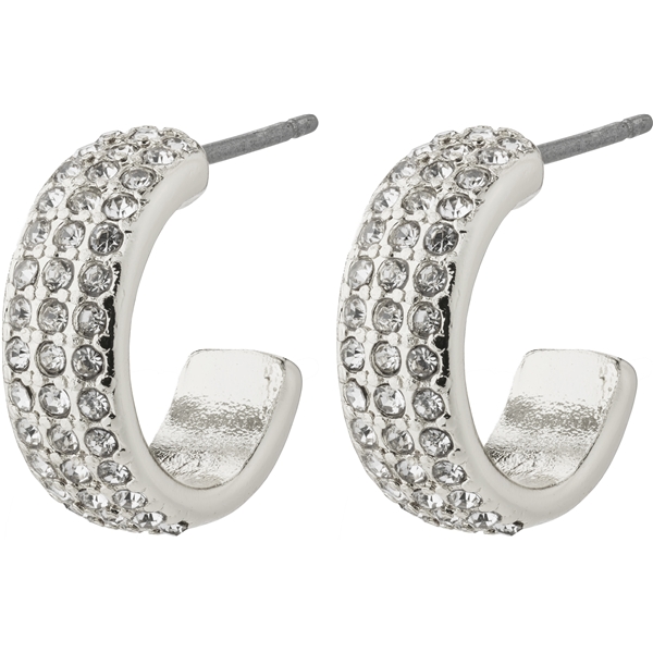 26233-6043 MATYLDA Crystal Hoop Earrings (Billede 1 af 5)