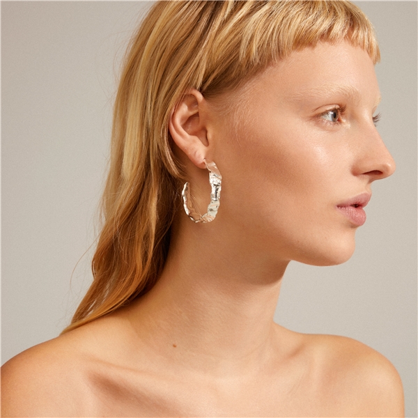 28233-6013 JULITA Semi-Hoop Earrings (Billede 3 af 3)