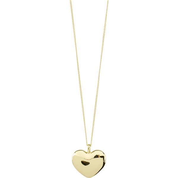60233-2001 SOPHIA Heart Pendant Necklace (Billede 1 af 6)