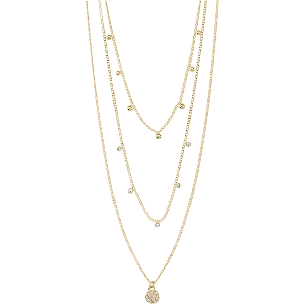 66233-2001 CHAYENNE Crystal Necklace (Billede 1 af 4)