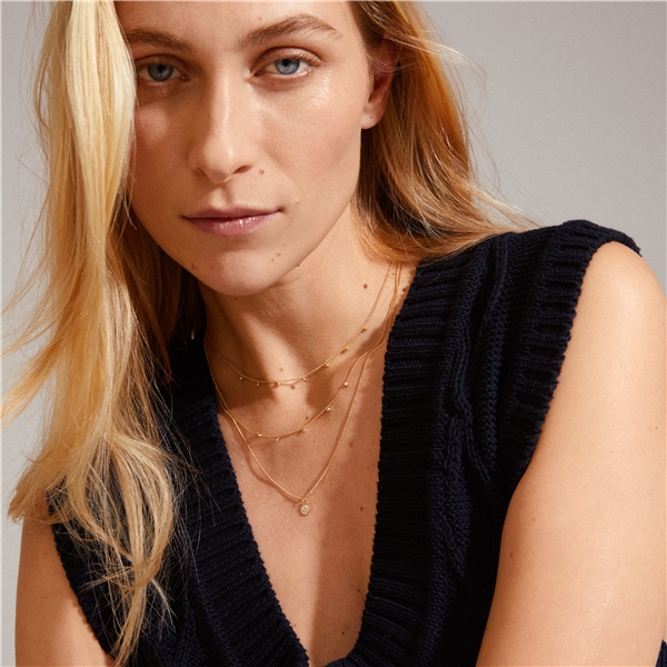 66233-2001 CHAYENNE Crystal Necklace (Billede 3 af 4)
