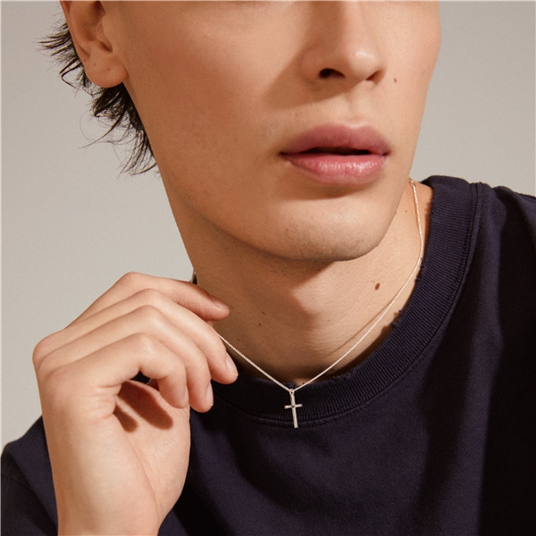 69233-6001 DAISY Cross Pendant Necklace (Billede 6 af 6)