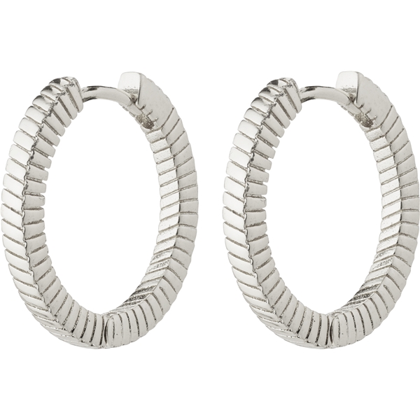 69233-6013 DOMINIQUE Hoop Earrings (Billede 1 af 4)