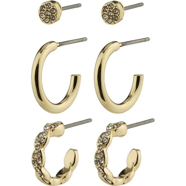 90233-2003 WINNY Giftset, Hoops & Earstuds (Billede 1 af 3)