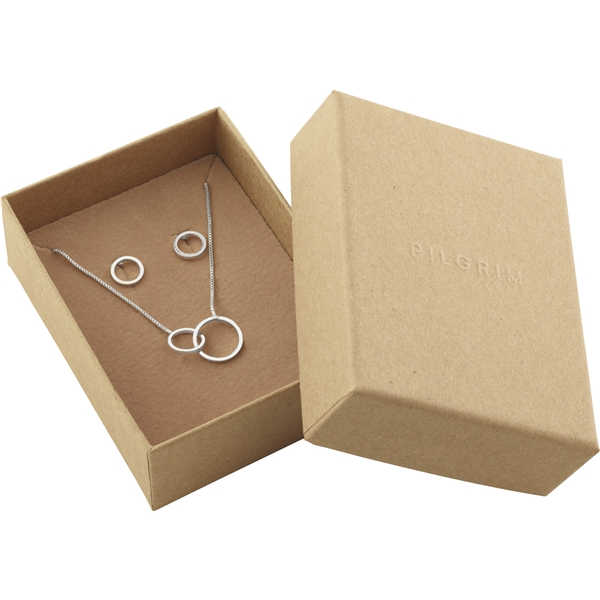 90233-6001 VIVIANE Giftset, Necklace & Earstuds (Billede 1 af 5)