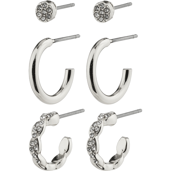 90233-6003 WINNY Giftset, Hoops & Earstuds (Billede 1 af 6)