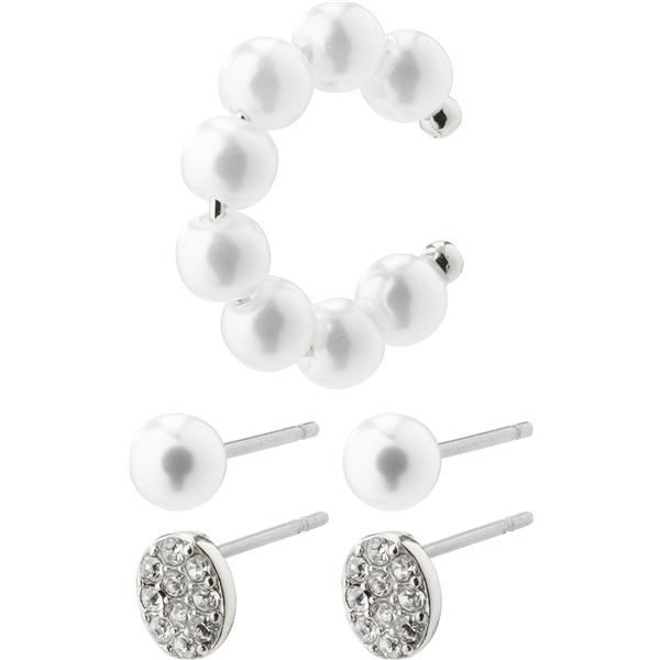 14234-6013 BEAT Earrings & Cuff 3 In 1 Set (Billede 1 af 3)