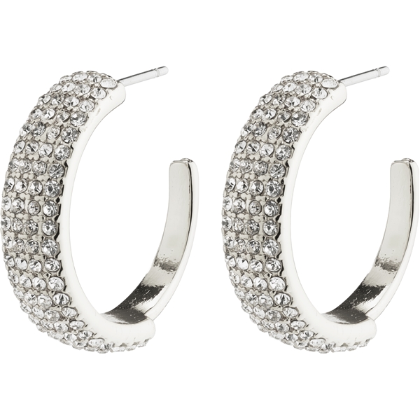 26234-6043 ASPEN Crystal Hoops (Billede 1 af 3)