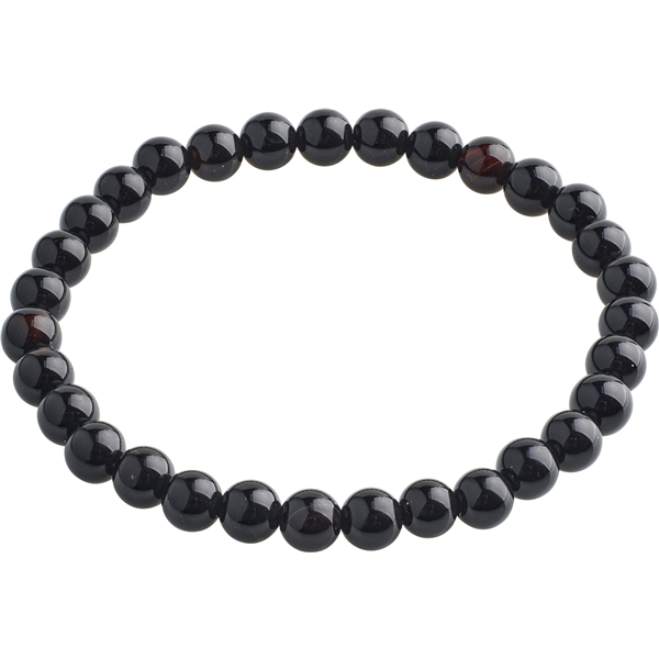 29234-0102 POWERSTONE Bracelet Black Agate (Billede 1 af 3)