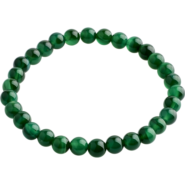 29234-0402 POWERSTONE Bracelet Green Agate (Billede 1 af 2)