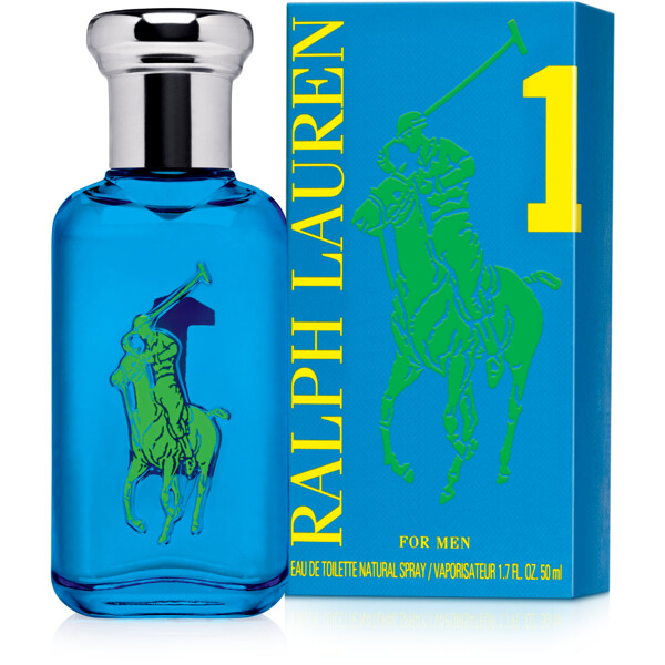 Big Pony Blue 1 For Men - Eau de toilette (Billede 2 af 3)