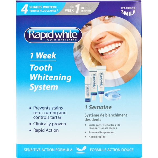 1 Week Teeth Whitening System