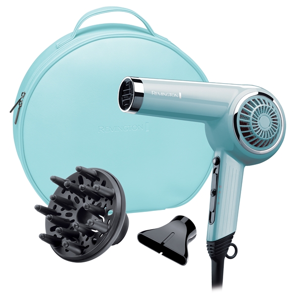 D4110OB Retro Dryer Bombshell Blue (Billede 3 af 4)