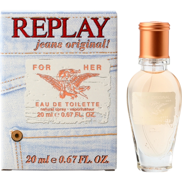 Replay Jeans Original For Her - Edt Spray