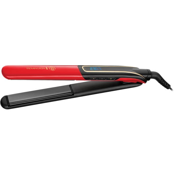 S6755 Manchester United Sleek & Curl Straightener (Billede 1 af 4)