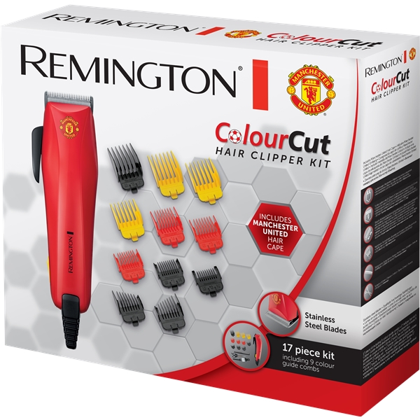 HC5038 Manchester United Colour Cut Clipper (Billede 2 af 7)