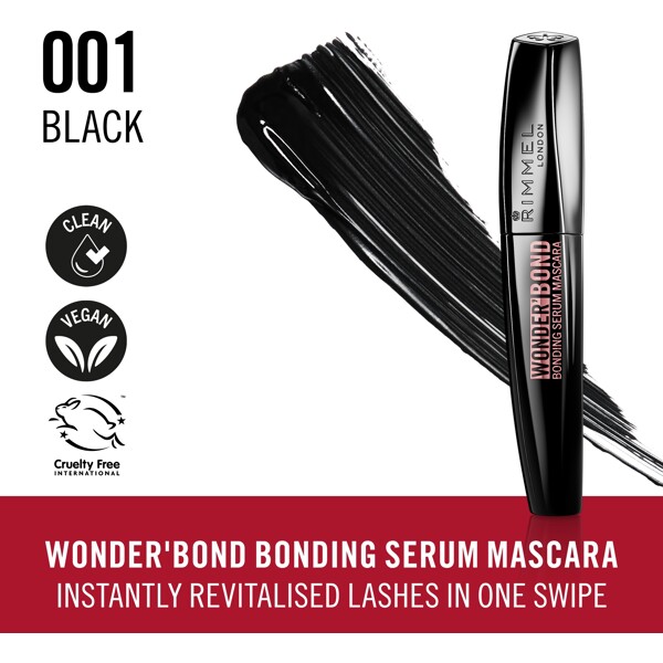 Rimmel Wonder Bond Bonding Serum Mascara (Billede 2 af 9)