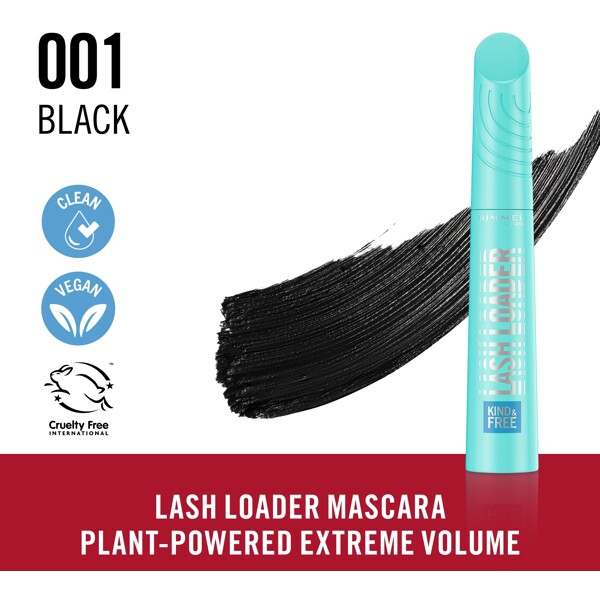 Rimmel Kind & Free Lash Loader Mascara (Billede 2 af 8)