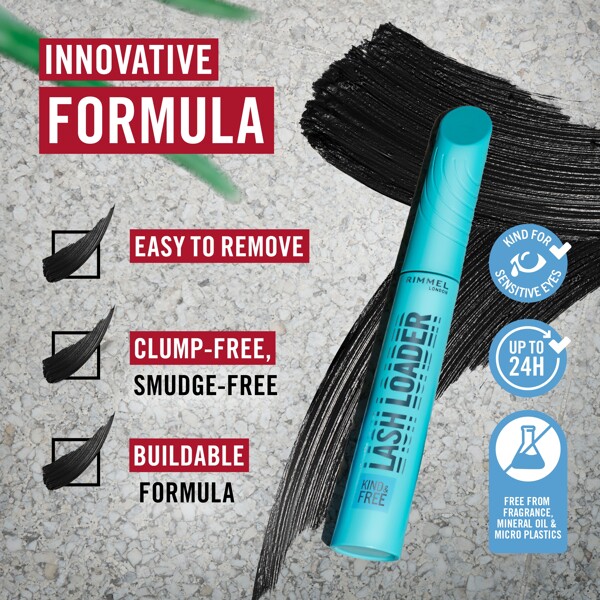 Rimmel Kind & Free Lash Loader Mascara (Billede 6 af 8)