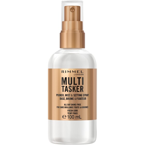 Rimmel Multi Tasker Primer, Mist & Setting Spray (Billede 1 af 7)
