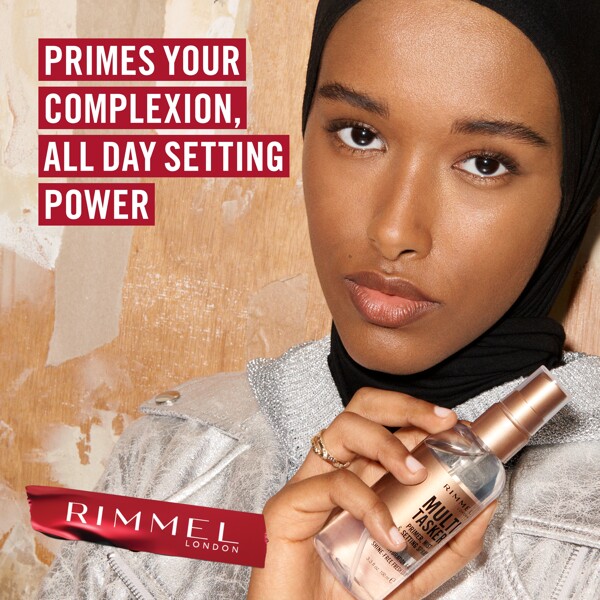 Rimmel Multi Tasker Primer, Mist & Setting Spray (Billede 6 af 7)