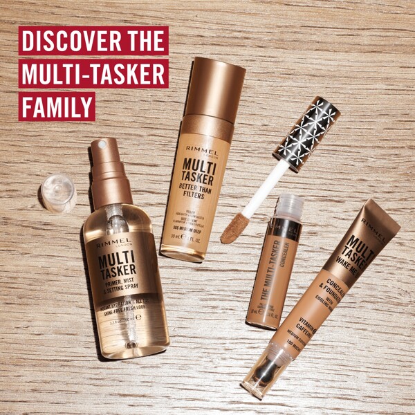 Rimmel Multi Tasker Primer, Mist & Setting Spray (Billede 7 af 7)