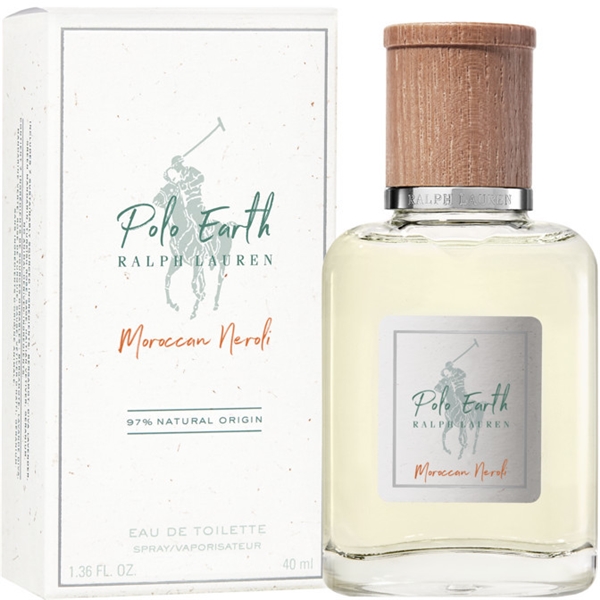 Polo Earth Moroccan Neroli - Eau de toilette (Billede 2 af 4)