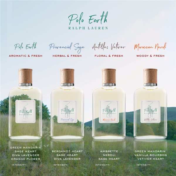 Polo Earth Antilles Vetiver - Eau de toilette (Billede 5 af 5)