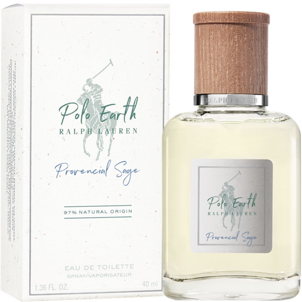 Polo Earth Provencial Sage - Eau de toilette (Billede 2 af 4)