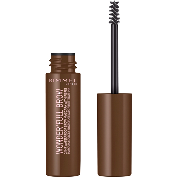 Rimmel Wonderfull Brow Mascara 24 H