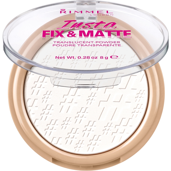 Rimmel Insta Fix And Matte Powder