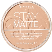 14 gram - 005 Silky Beige - Rimmel Stay Matte Powder