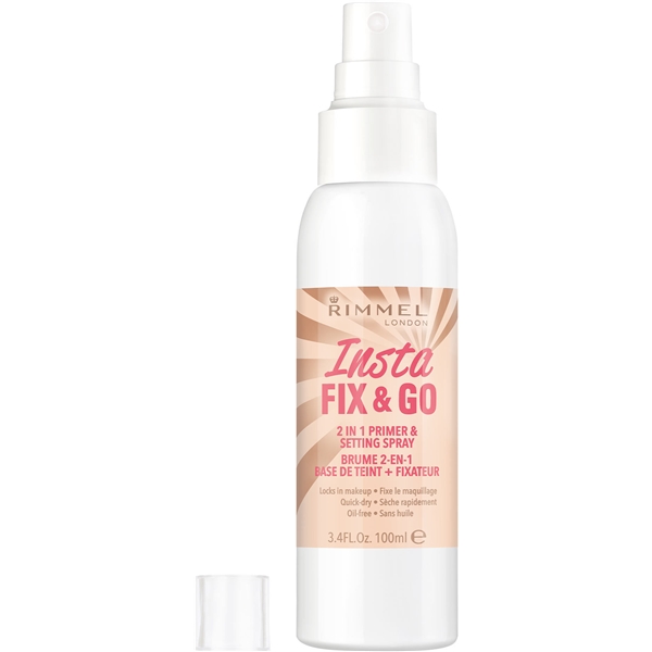 Rimmel Insta Fix & Go Primer & Setting Spray