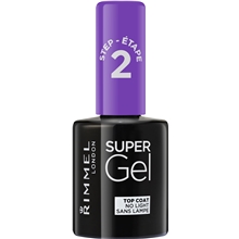 12 ml - Rimmel Supergel Nailpolish Top Coat