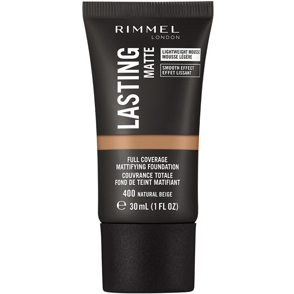 Rimmel Lasting Matte Foundation (Billede 1 af 2)